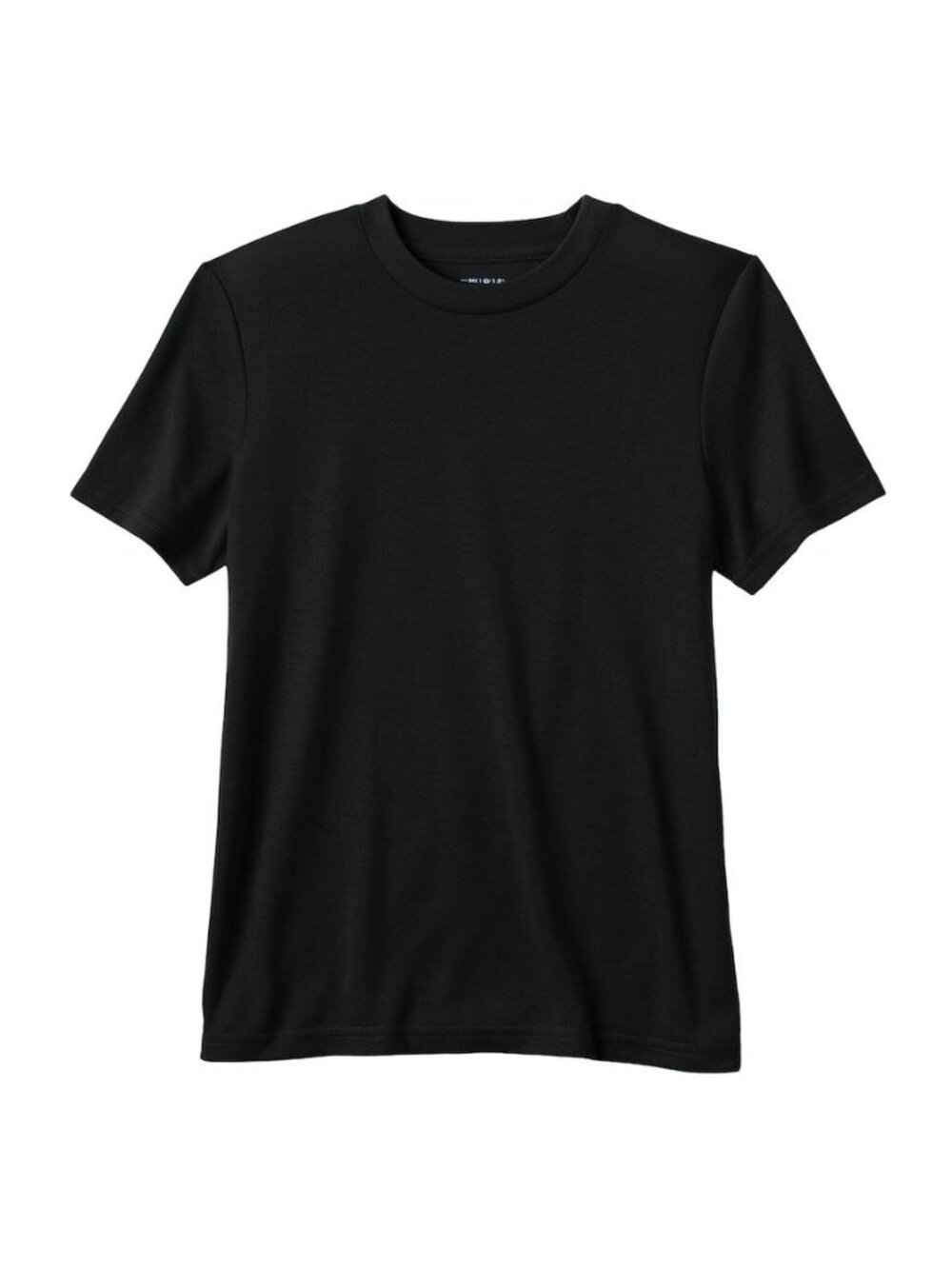 Urban Pipeline Kids Black Flame-Resistant T-Shirt Size 4-5 Short Sleeve Soft Fab